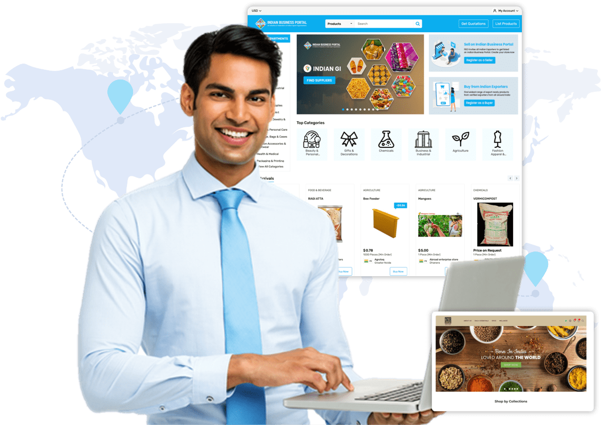 Create your Online Catalogue & Get Listed on Indian Business Portal