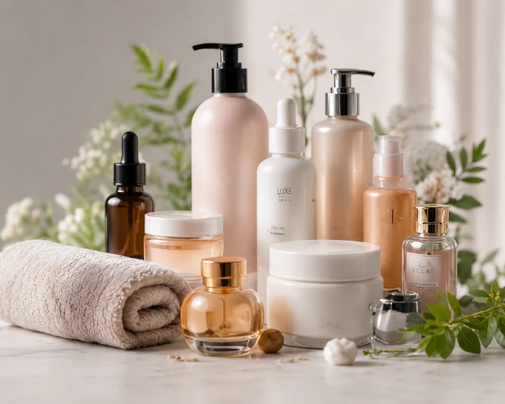 Beauty and personal care suppliers in India — skincare, haircare, cosmetics and fragrance