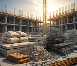 Construction material suppliers in India