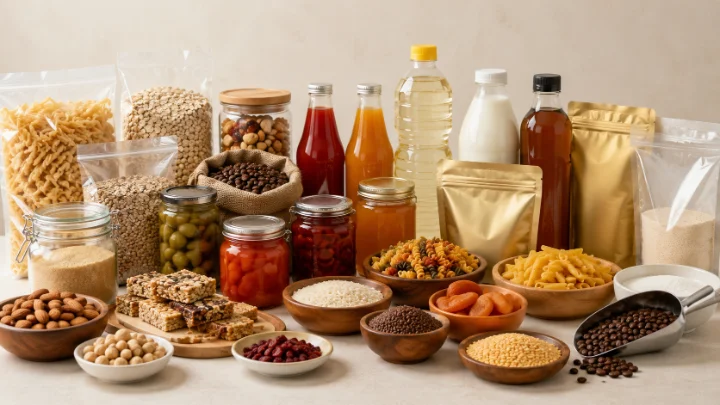 Food and beverage suppliers in India — snacks, beverages, bakery and dairy