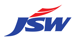 JSW Group logo — buyer using GlobalLinker to source from Indian suppliers