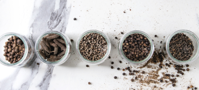 Types of Black Pepper