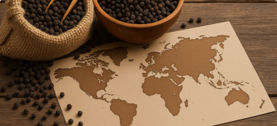 Indian Pepper Market