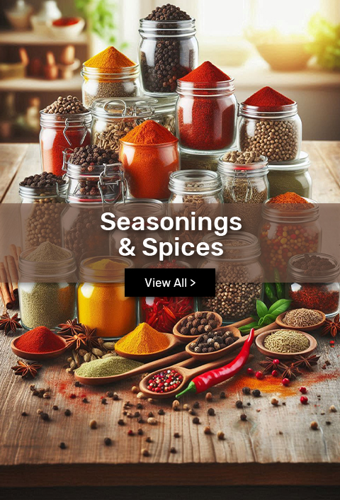 seasonings spices